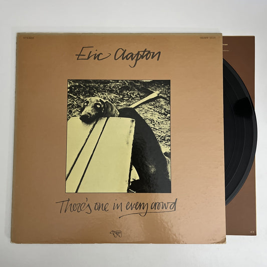 Eric Clapton – There's One In Every Crowd (Vinyl, 1975) Japan LP Album MW 2116