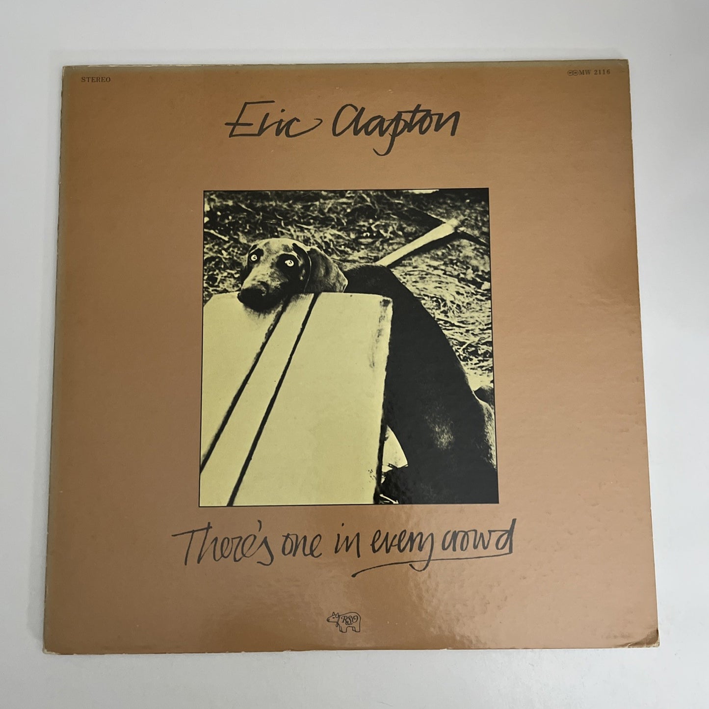 Eric Clapton – There's One In Every Crowd (Vinyl, 1975) Japan LP Album MW 2116