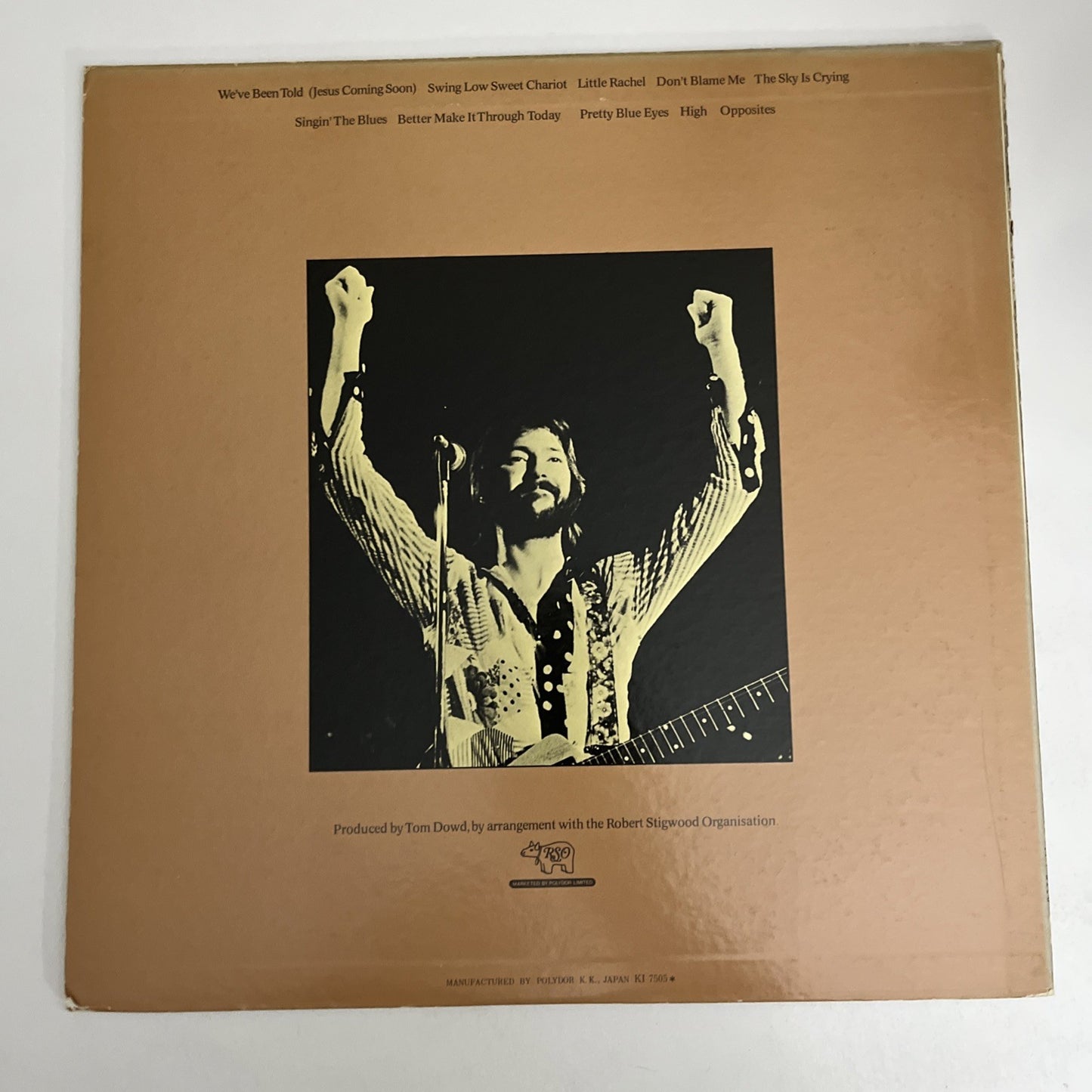 Eric Clapton – There's One In Every Crowd (Vinyl, 1975) Japan LP Album MW 2116
