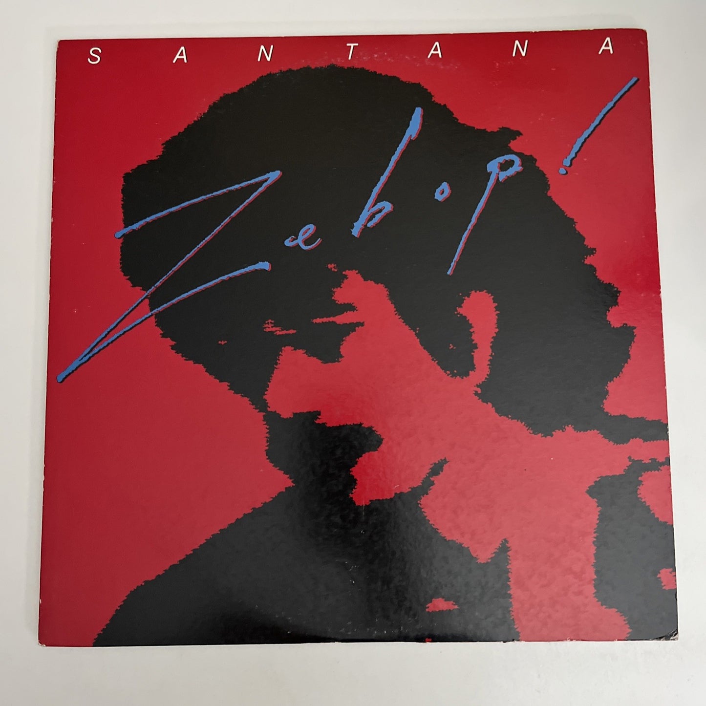 Santana – Zebop! (Vinyl, 1981) Japan LP Vinyl Album Record Promo 25AP 2020