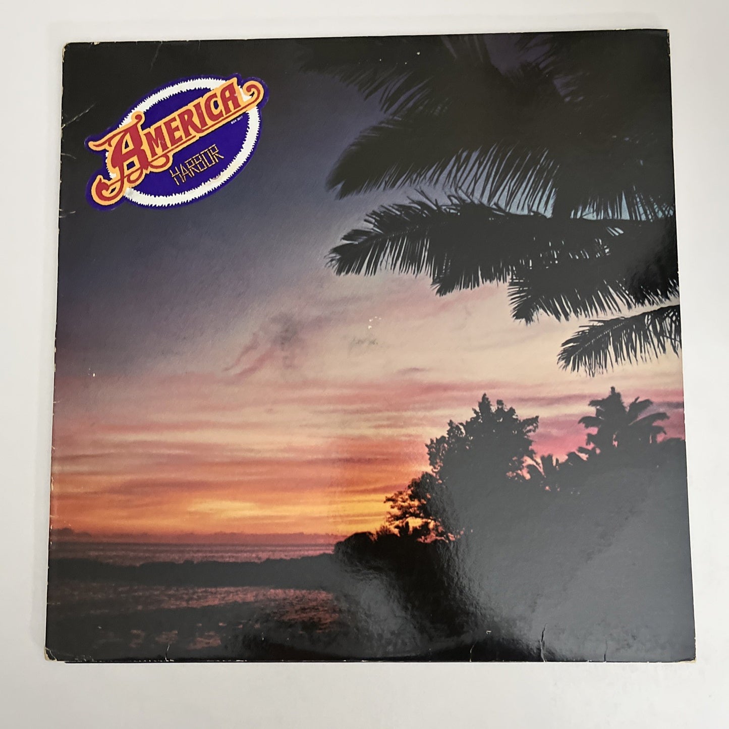 America – Harbor (Vinyl, 1977) US LP Record Album BSK 3017