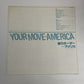 America – Your Move (Vinyl, 1983) Japan Blue LP Record Promo ECS-81596