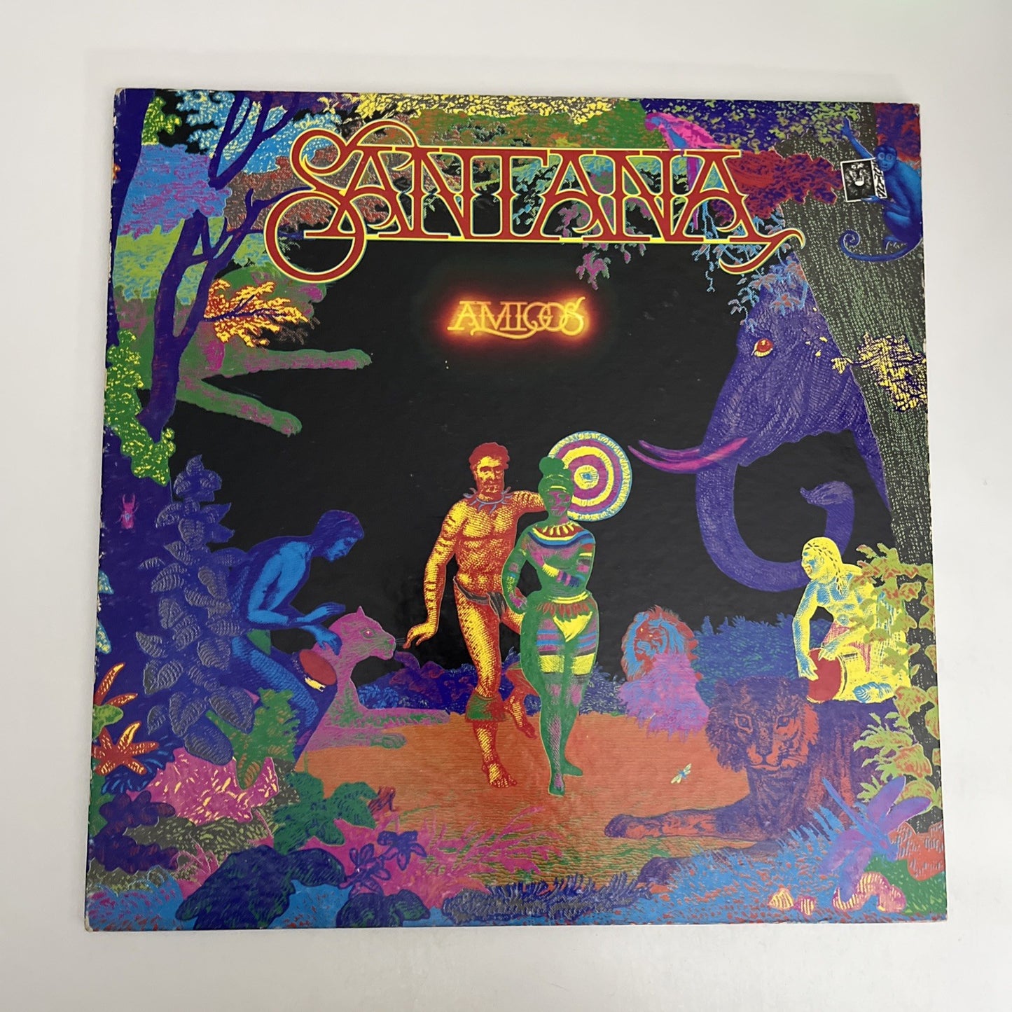 Santana – Amigos (Vinyl, 1976) Japan LP Album Promo Record SOPO 117