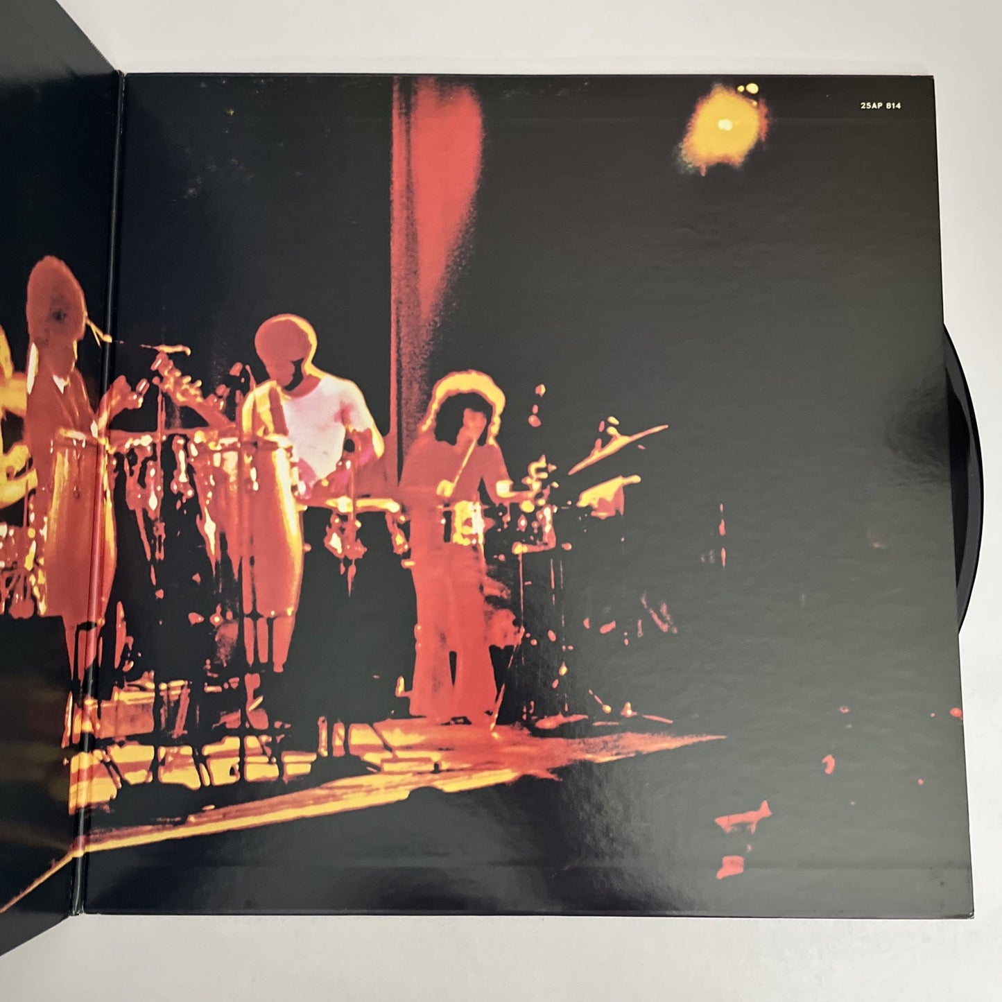 Santana – Abraxas (Vinyl, 1977) Japan LP Gatefold  25AP 814