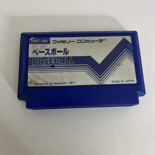 Baseball FC Nintendo Famicom NES NTSC-J JAPAN 1983 Game