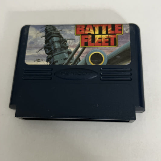 Battle Fleet FC Nintendo Famicom NES NTSC-J JAPAN 1990 Strategy Game