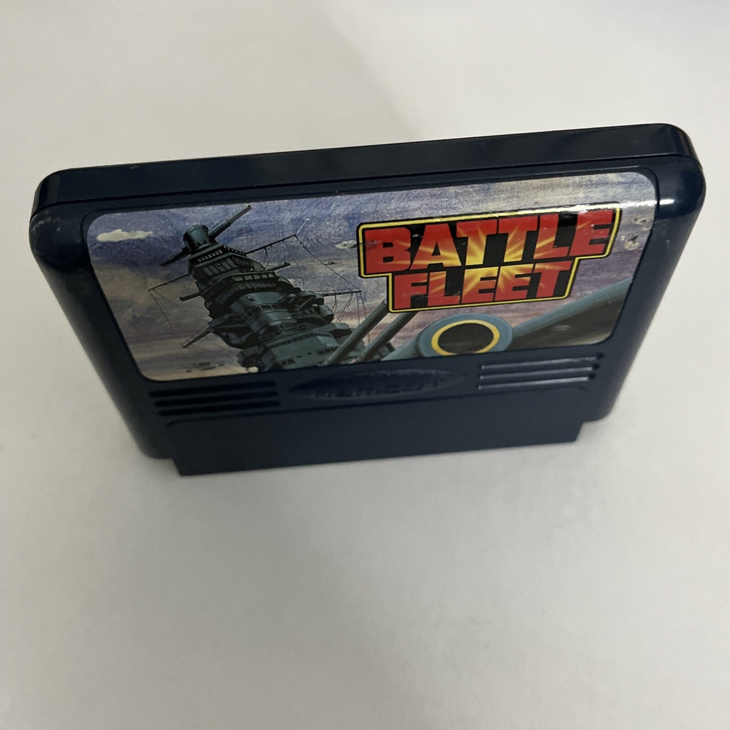 Battle Fleet FC Nintendo Famicom NES NTSC-J JAPAN 1990 Strategy Game