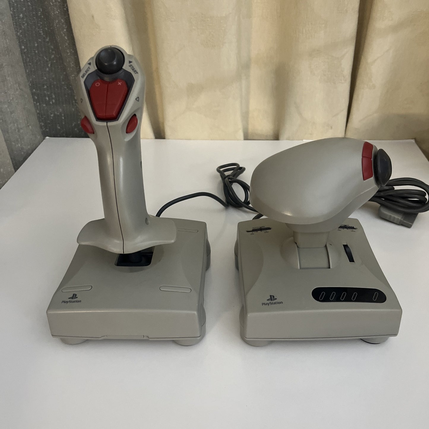 Imagineer Sony PlayStation Flight Simulator Joystick Controller PS1 IMP-03