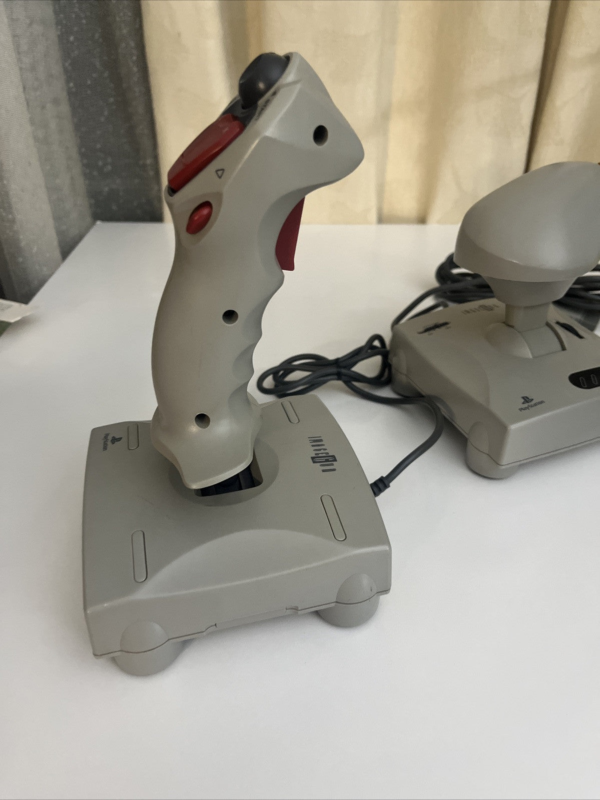 Imagineer Sony PlayStation Flight Simulator Joystick Controller PS1 IMP-03