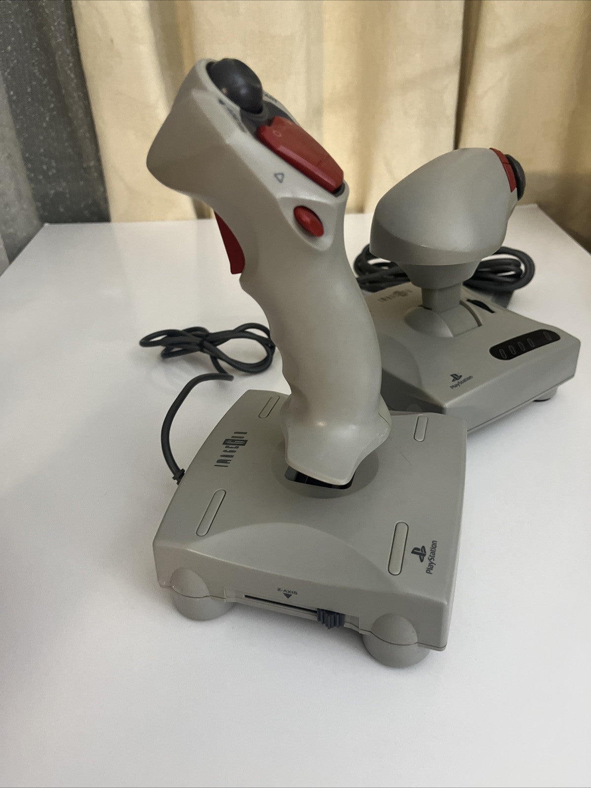 Imagineer Sony PlayStation Flight Simulator Joystick Controller PS1 IMP-03