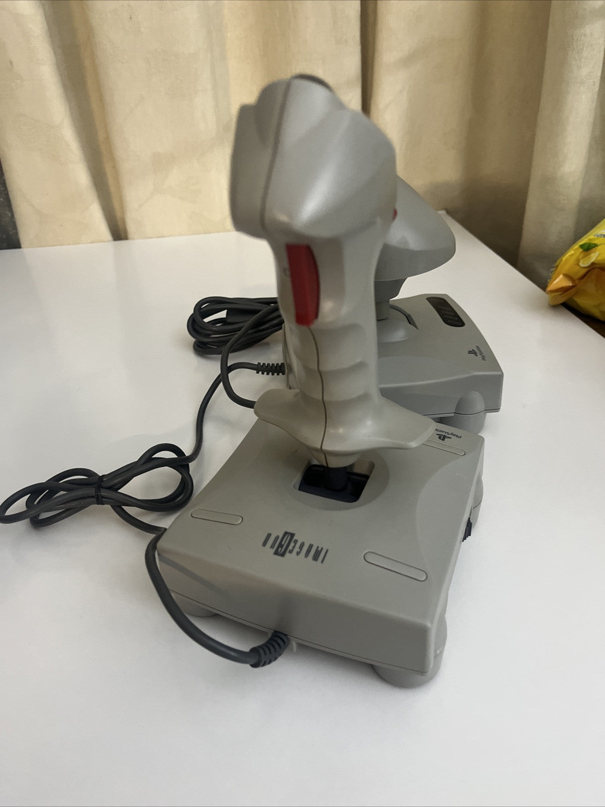 Imagineer Sony PlayStation Flight Simulator Joystick Controller PS1 IMP-03