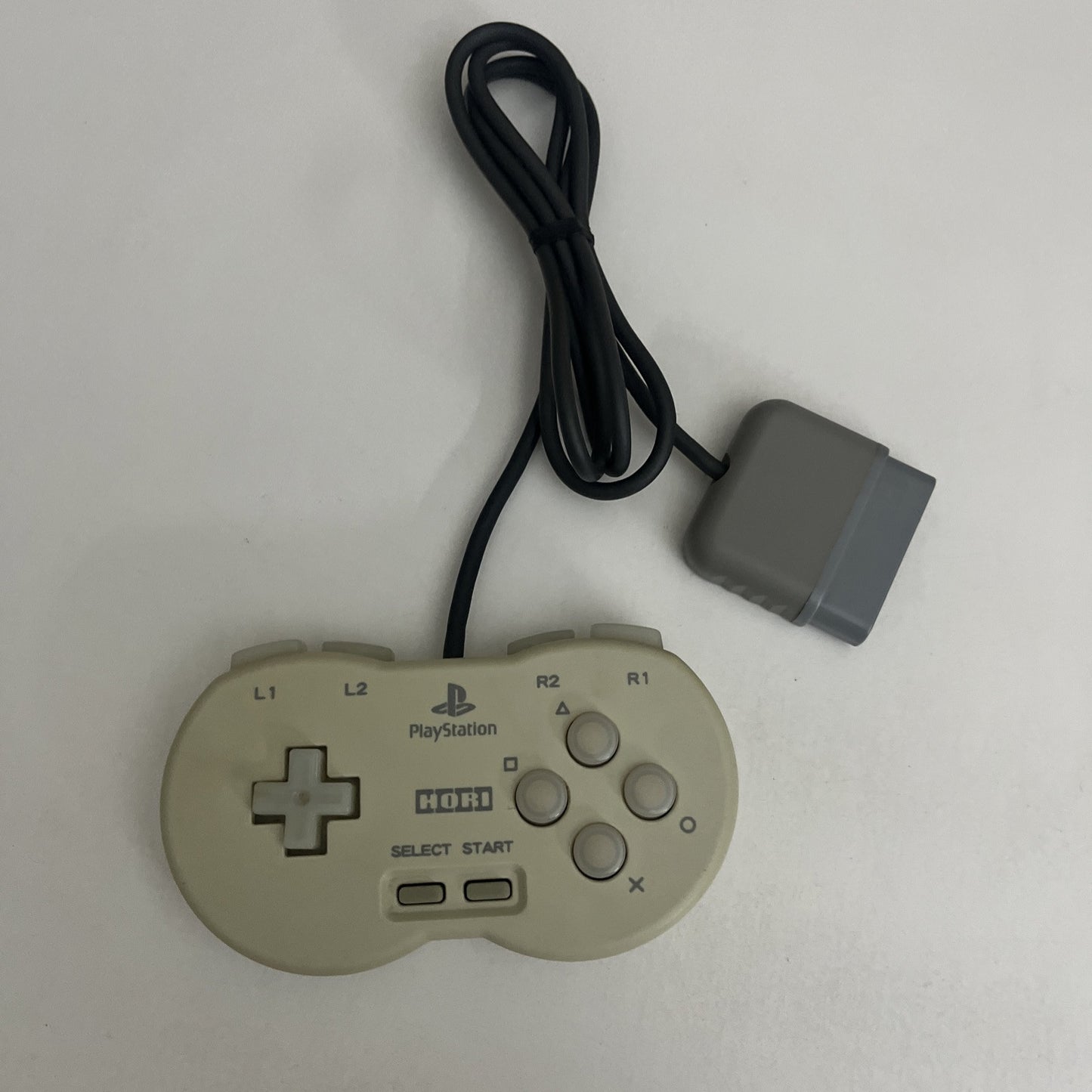 Hori Sony PlayStation Pocket Grey Controller PS1 PS2