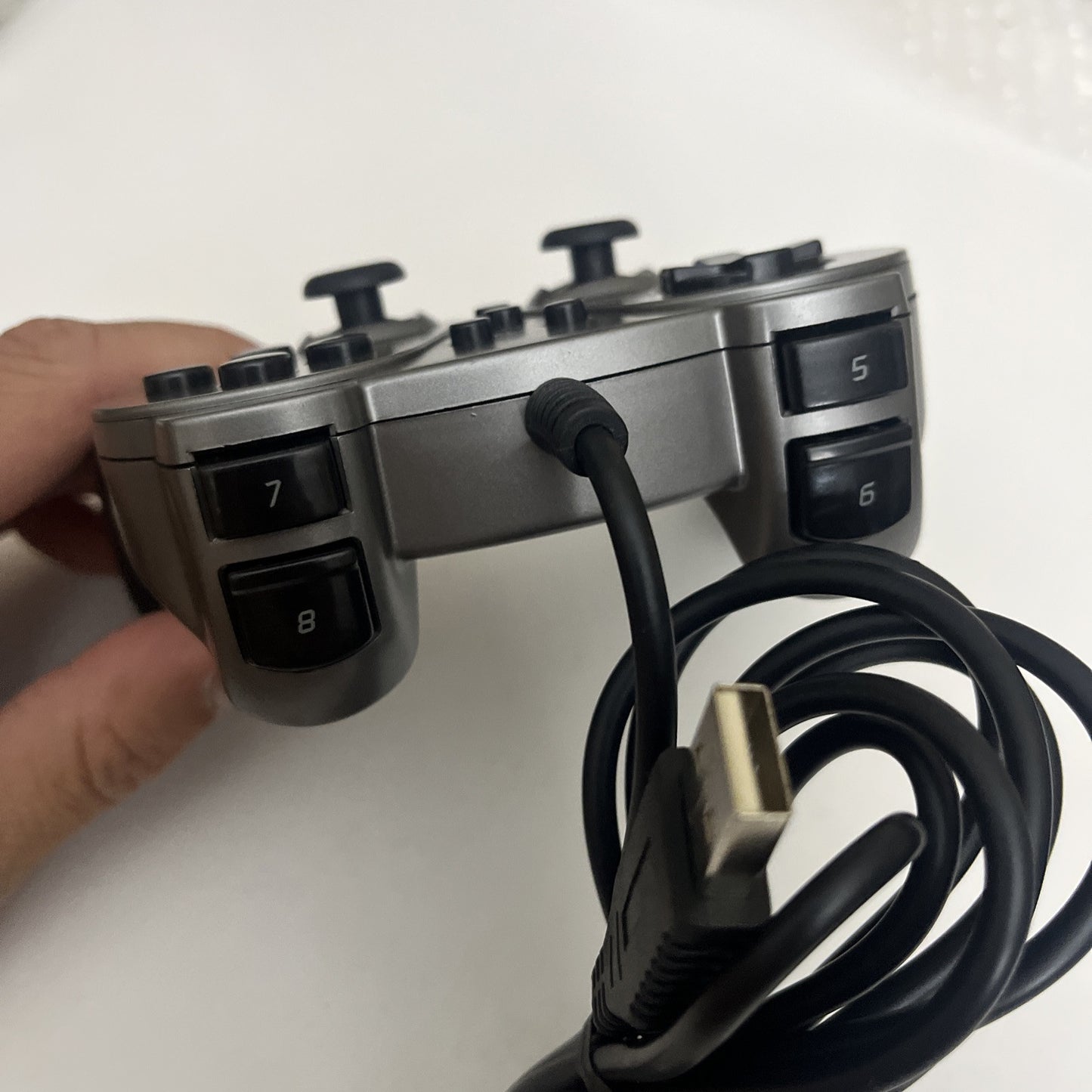 Sanwa PC Windows Controller Wired With Turbo Fire USB JY-P59UG