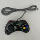 Genuine Sega Saturn Controller Clear Black Skeleton HSS-0101