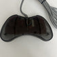 Genuine Sega Saturn Controller Clear Black Skeleton HSS-0101