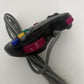 Genuine Sega Saturn Controller Clear Black Skeleton HSS-0101