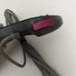 Genuine Sega Saturn Controller Clear Black Skeleton HSS-0101