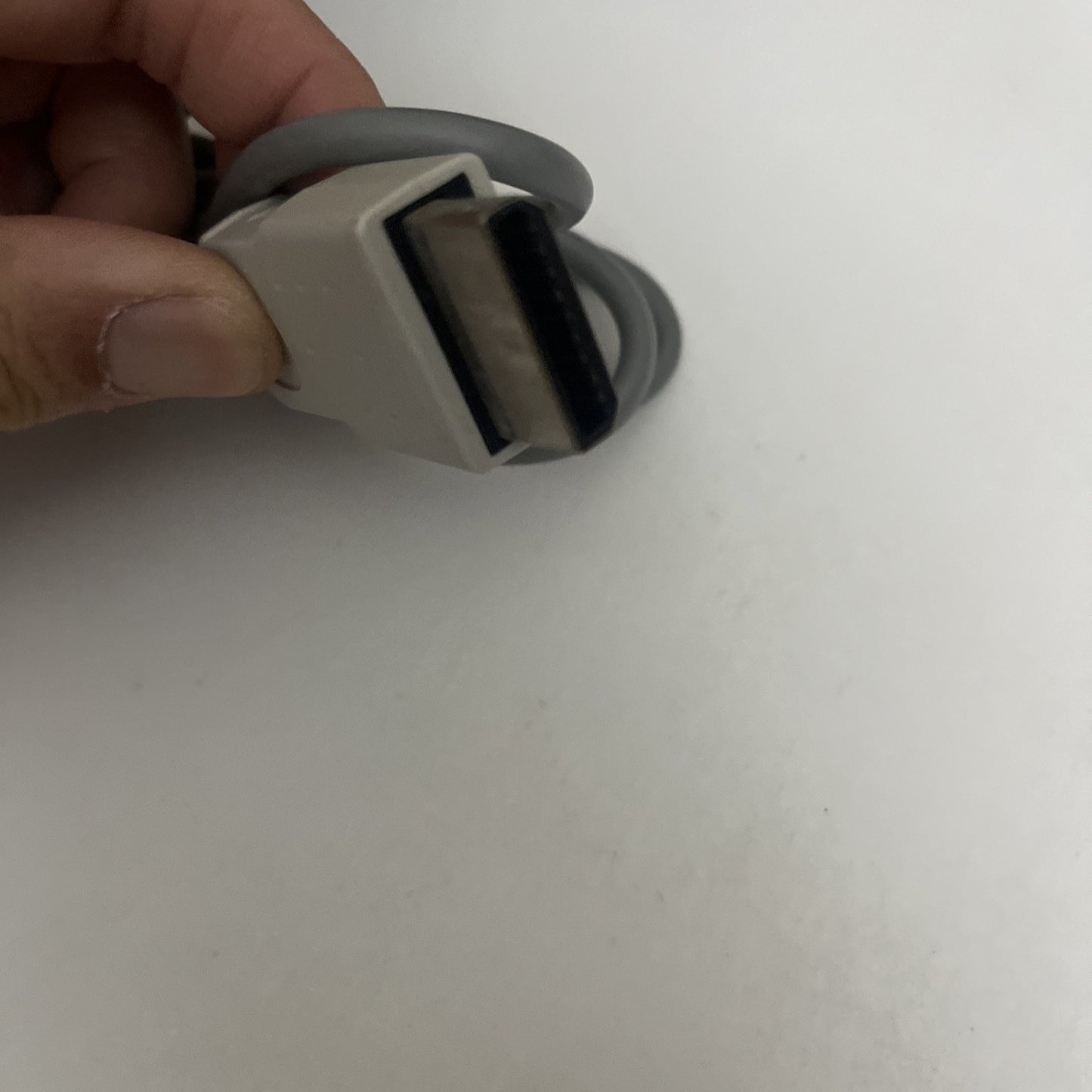 Genuine Sega Saturn Controller Clear Black Skeleton HSS-0101