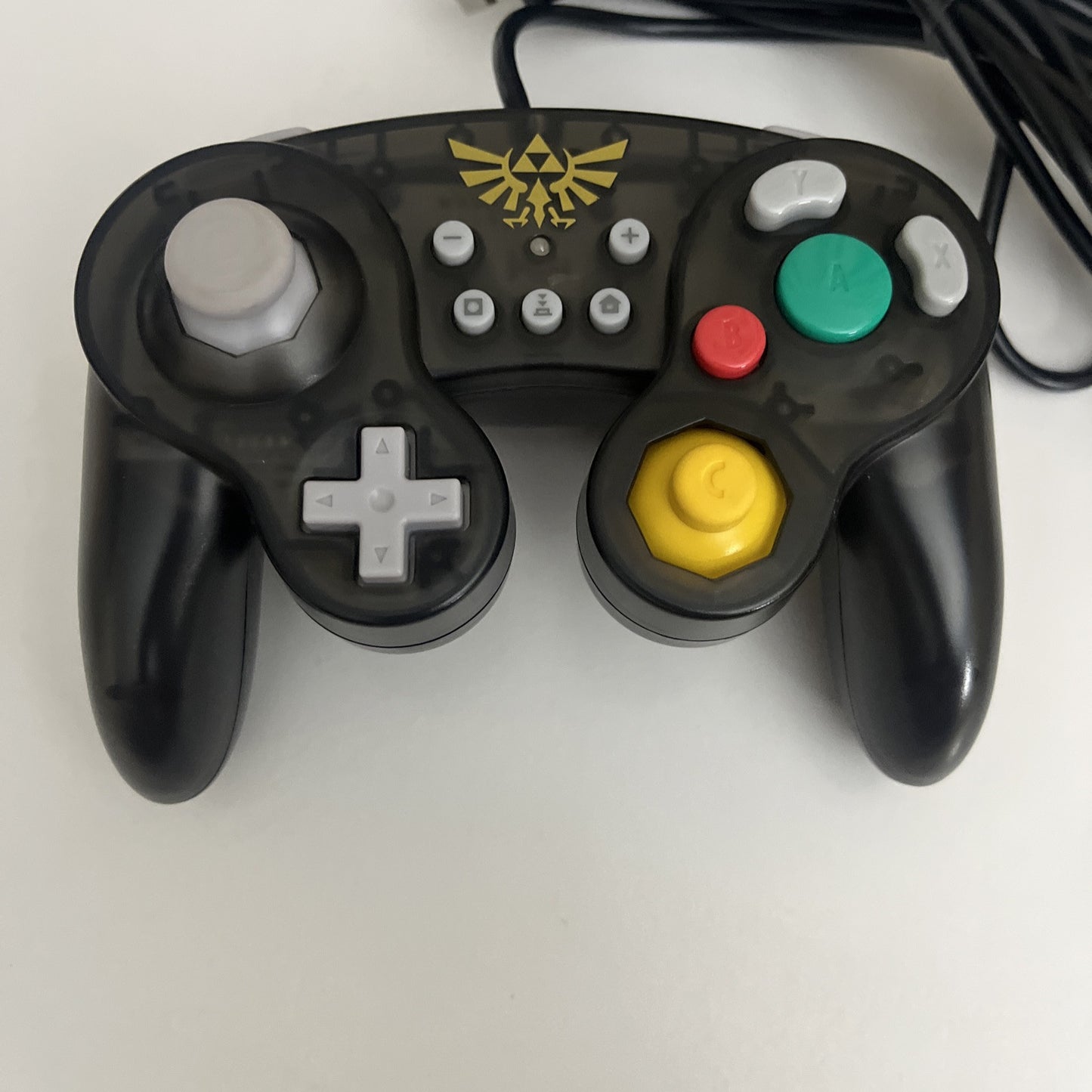 Hori Legend Of Zelda Nintendo Switch GameCube Controller USB Wired Boxed