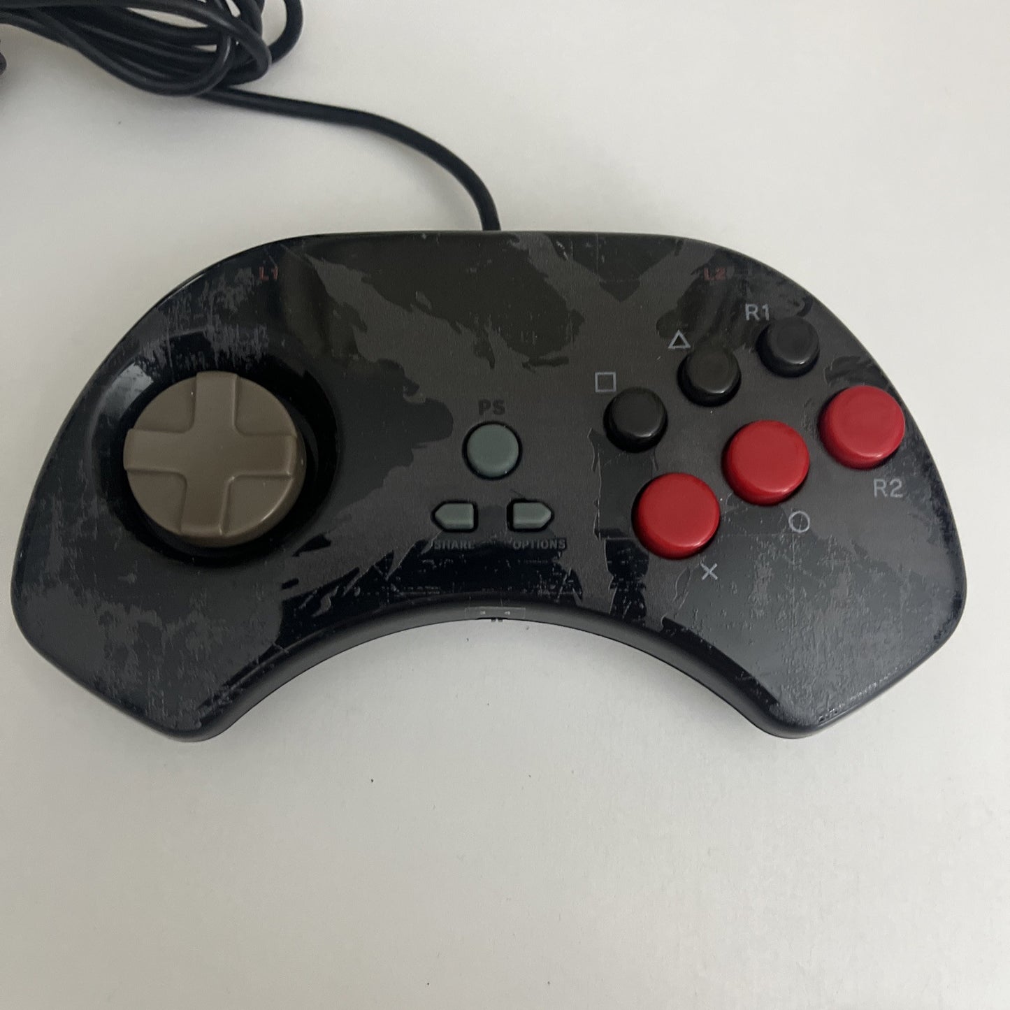 guilty gear controller Fighters Pad GGXrd Guilty Gear Custom Controller PS3 SDC-P4-GG02A USB – Retro Unit
