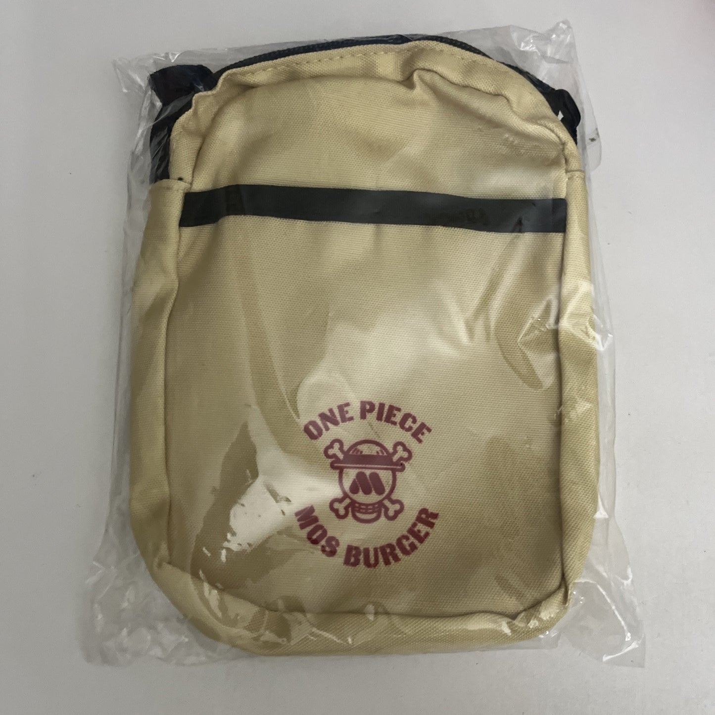 Official One Piece Mos Burger Pouch Mini Shoulder Bag Japan NEW