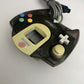 Sega Dreamcast Millennium 2000 Charcoal Transparent Controller Wired HKT-7700