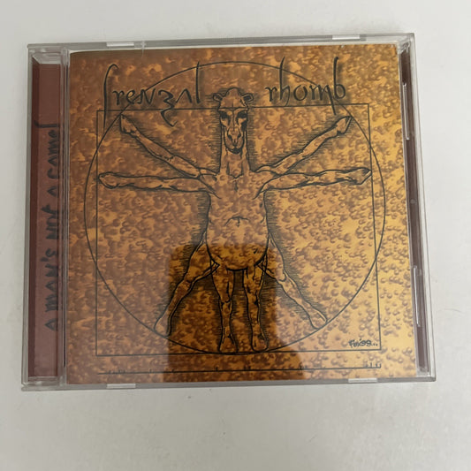 Frenzal Rhomb – A Man's Not A Camel (CD, 1999) Album Australia shagcd2042
