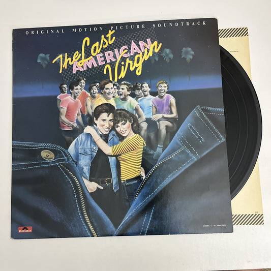 The Last American Virgin OST Film Soundtrack 1982 LP Vinyl Record 28MM 0206