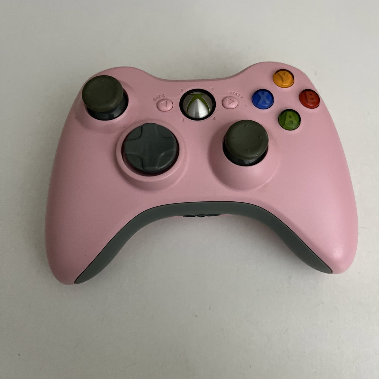 Official Genuine Microsoft Xbox 360 Wireless Controller Pink