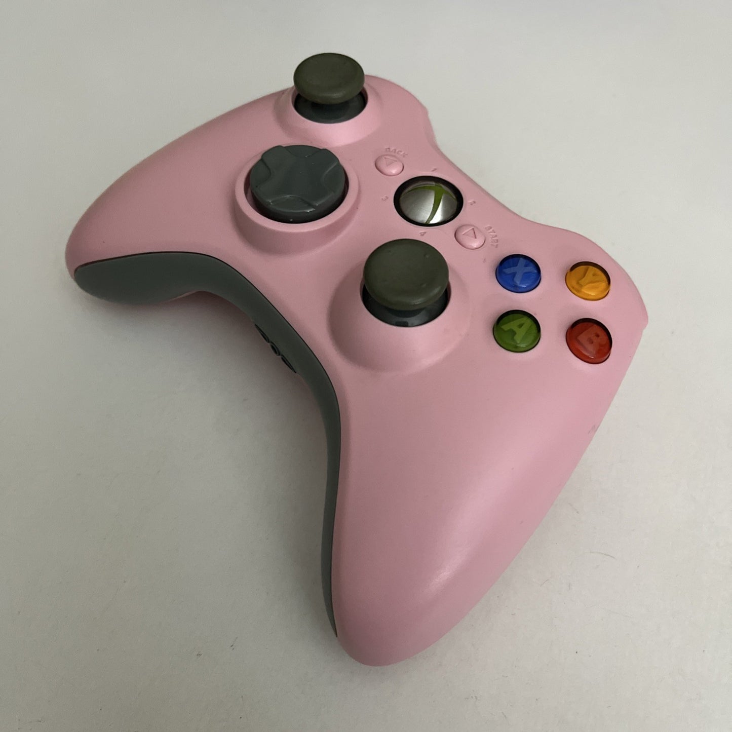Official Genuine Microsoft Xbox 360 Wireless Controller Pink