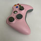 Official Genuine Microsoft Xbox 360 Wireless Controller Pink
