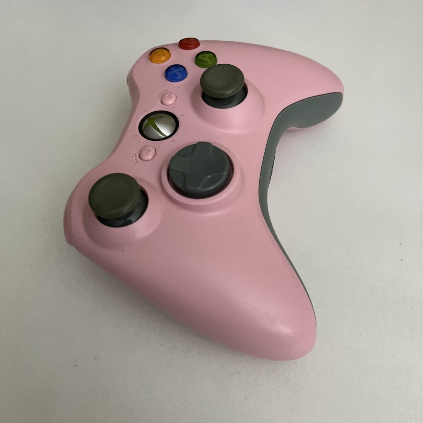Official Genuine Microsoft Xbox 360 Wireless Controller Pink