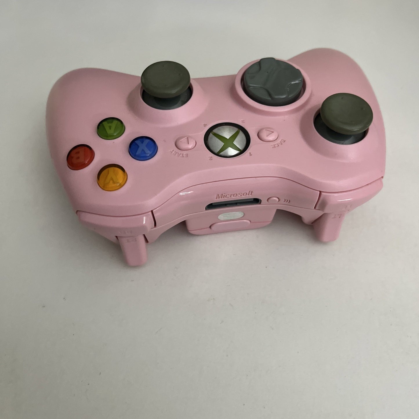 Official Genuine Microsoft Xbox 360 Wireless Controller Pink