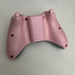 Official Genuine Microsoft Xbox 360 Wireless Controller Pink
