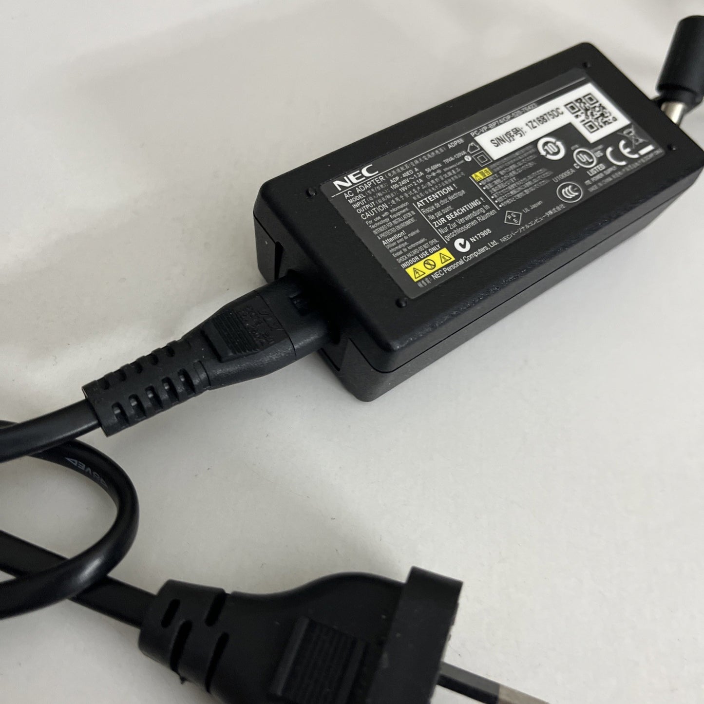 Genuine NEC AC Adapter ADP-40ED A Laptop Power Supply 19V 2.1A
