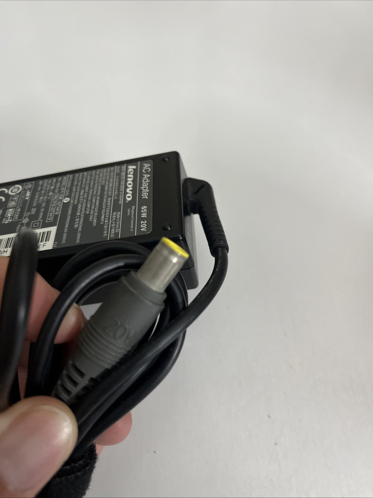 Genuine Lenovo PA-1650-531 Laptop Power Supply 20V 3.25A AC Adapter 42T4418