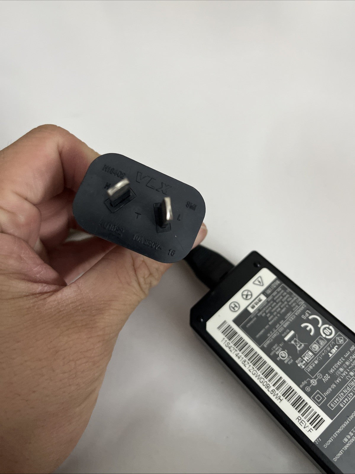 Genuine Lenovo PA-1650-531 Laptop Power Supply 20V 3.25A AC Adapter 42T4418