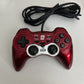 Hori PS3 Horipad Turbo 3 PlayStation Fighting Controller Red with Turbo Function
