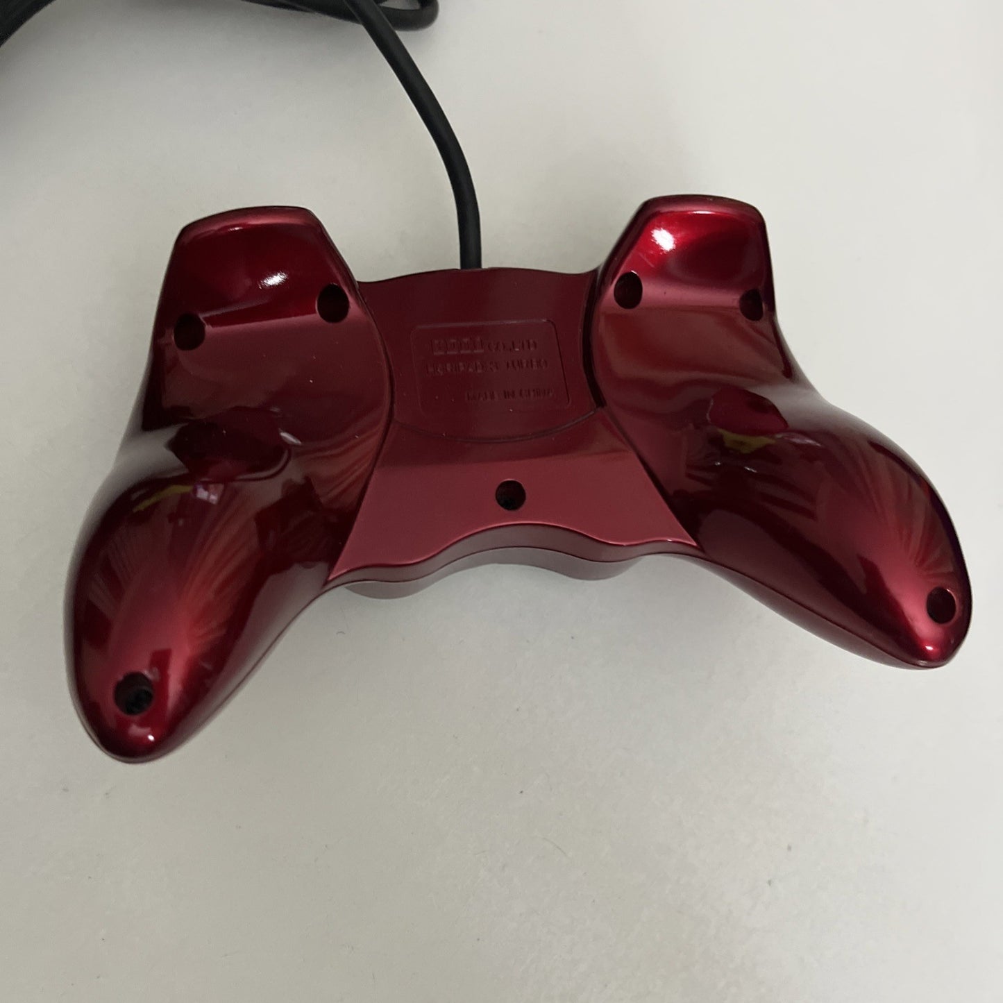 Hori PS3 Horipad Turbo 3 PlayStation Fighting Controller Red with Turbo Function