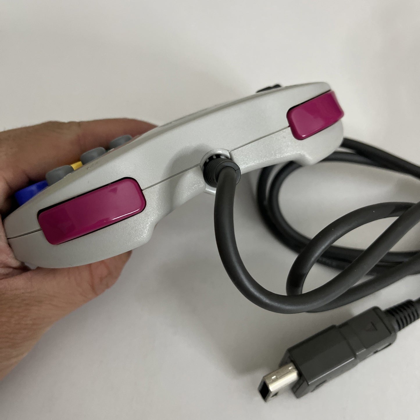 Genuine Official Sega Saturn Controller Gamepad White HSS-0101