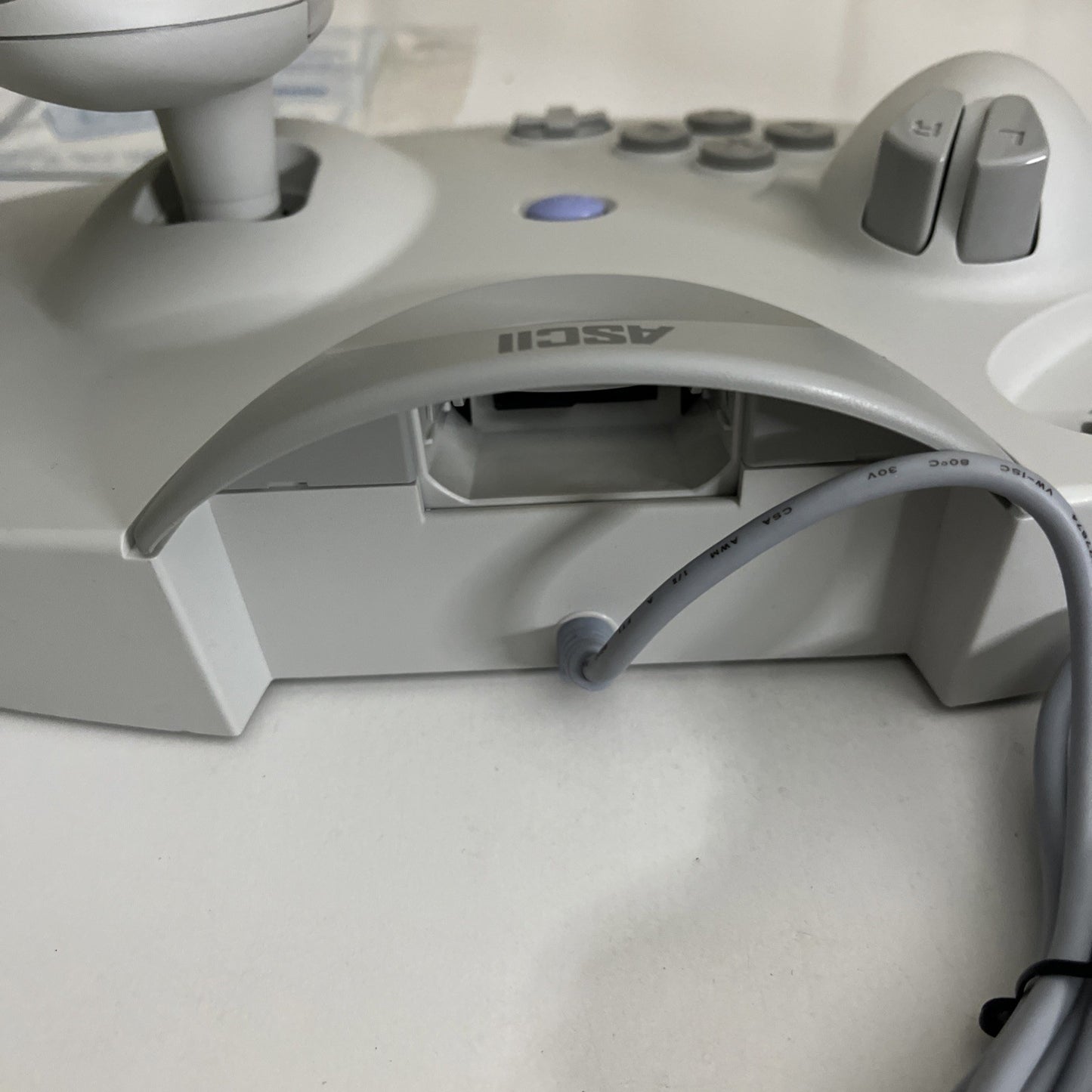 Official Sega Dreamcast ASCII Mission Stick Controller ASC-1305MS Flight Joystiq