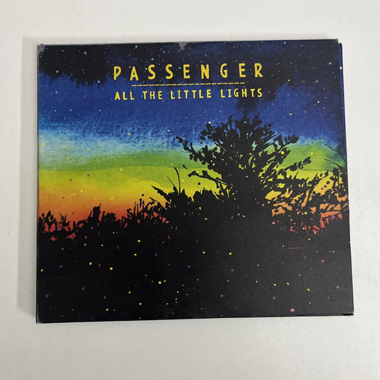 Passenger – All The Little Lights (CD, 2012) Digipak Album PASSCDLP5