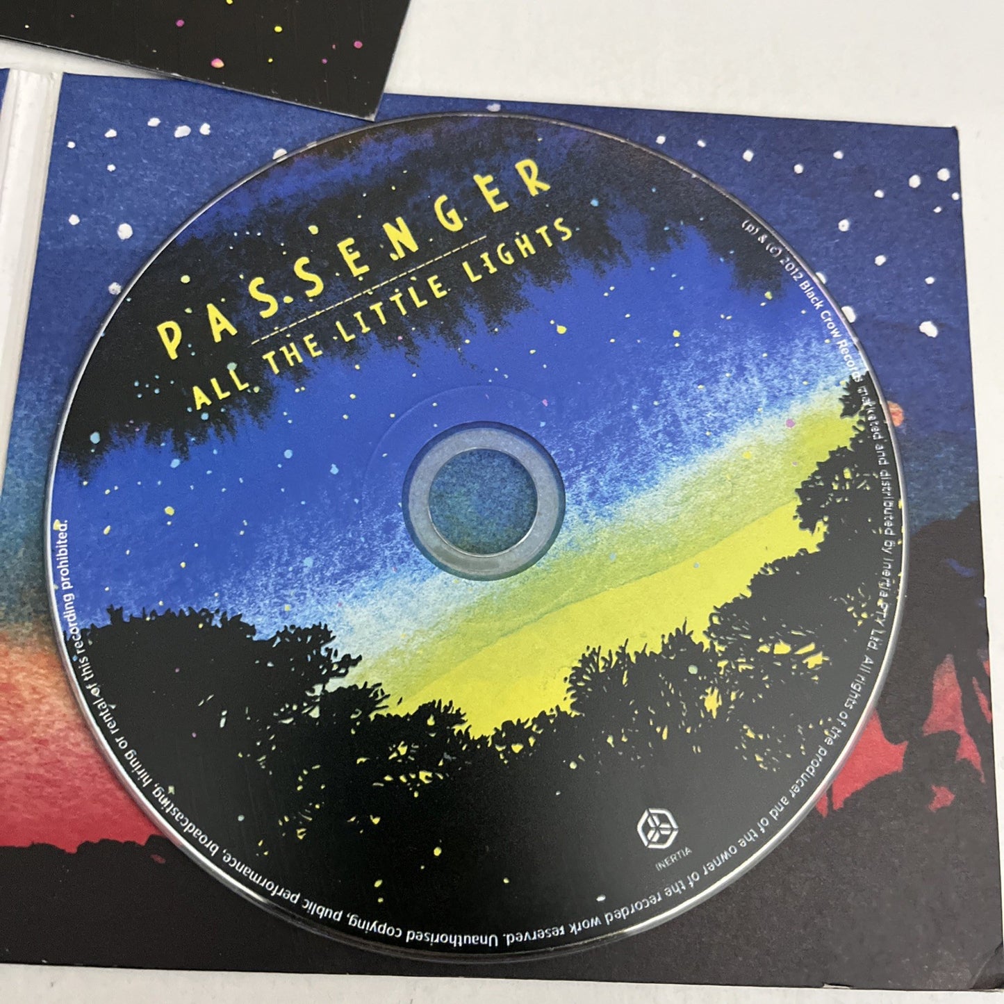 Passenger – All The Little Lights (CD, 2012) Digipak Album PASSCDLP5