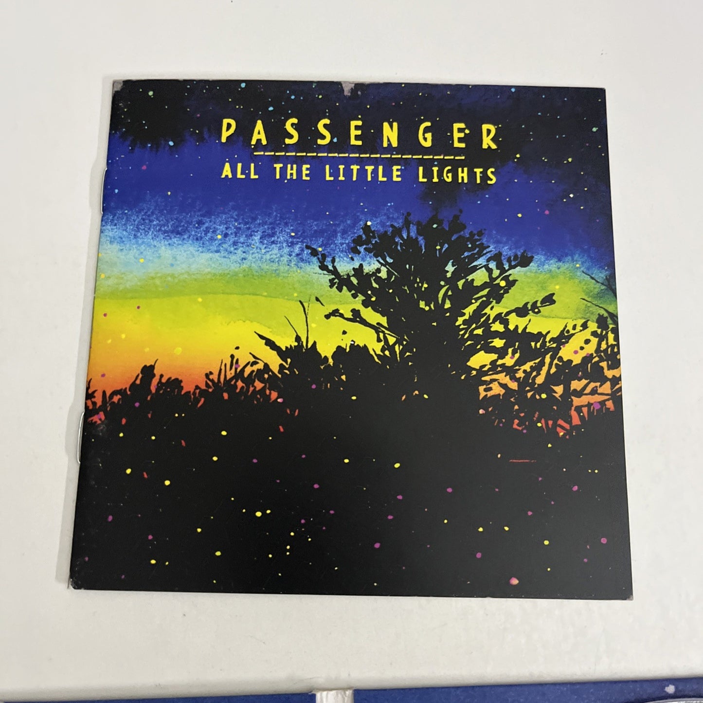 Passenger – All The Little Lights (CD, 2012) Digipak Album PASSCDLP5
