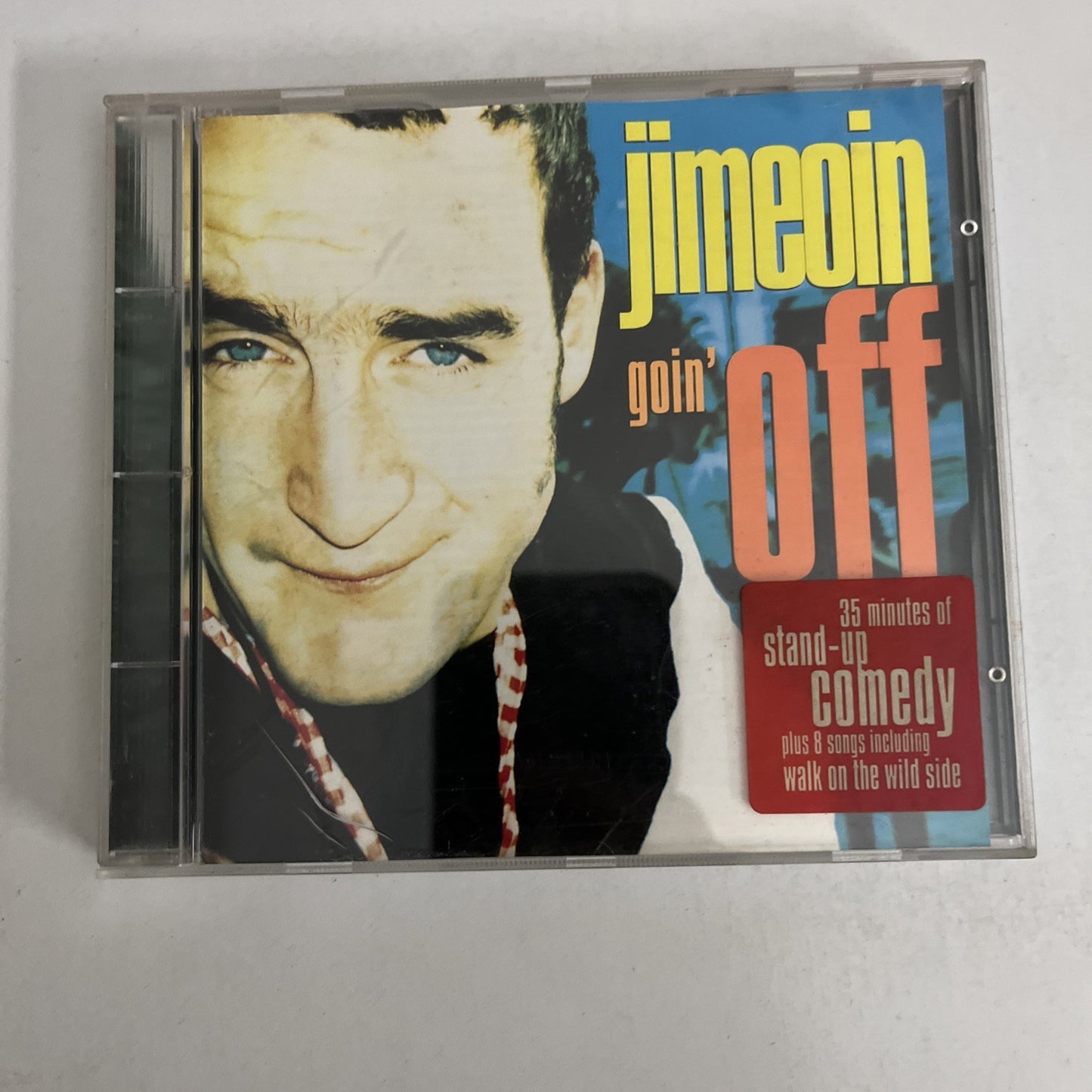 Jimeoin – Goin' Off (CD, 1993) Australia D30969