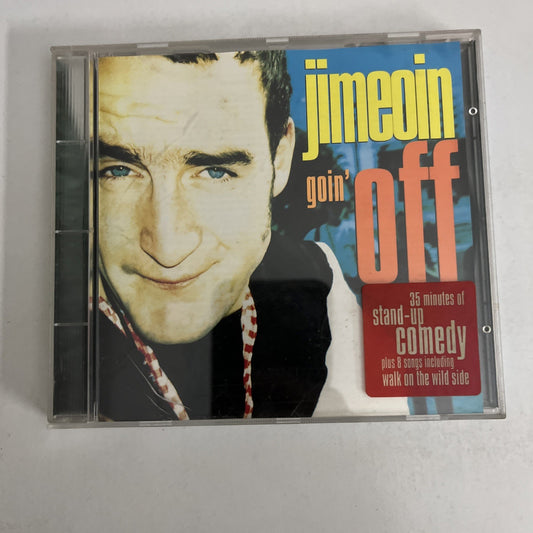 Jimeoin – Goin' Off (CD, 1993) Australia D30969