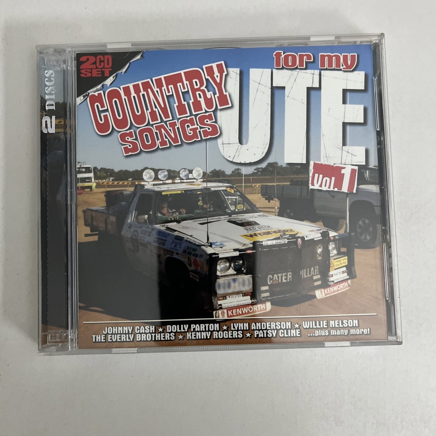 Country Songs For My Ute Vol. 1 (CD, 2011) 2-Disc PEL2CD2143