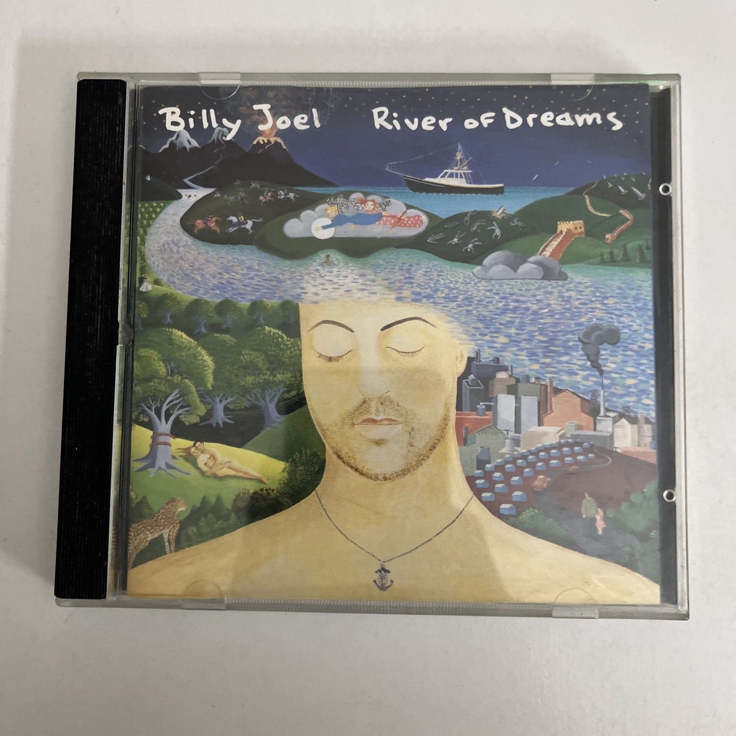 Billy Joel – River Of Dreams (CD, 1993)  Australia 473872 2