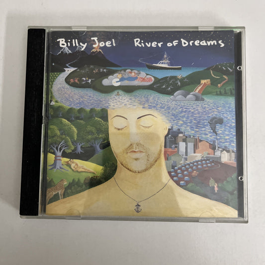 Billy Joel – River Of Dreams (CD, 1993)  Australia 473872 2