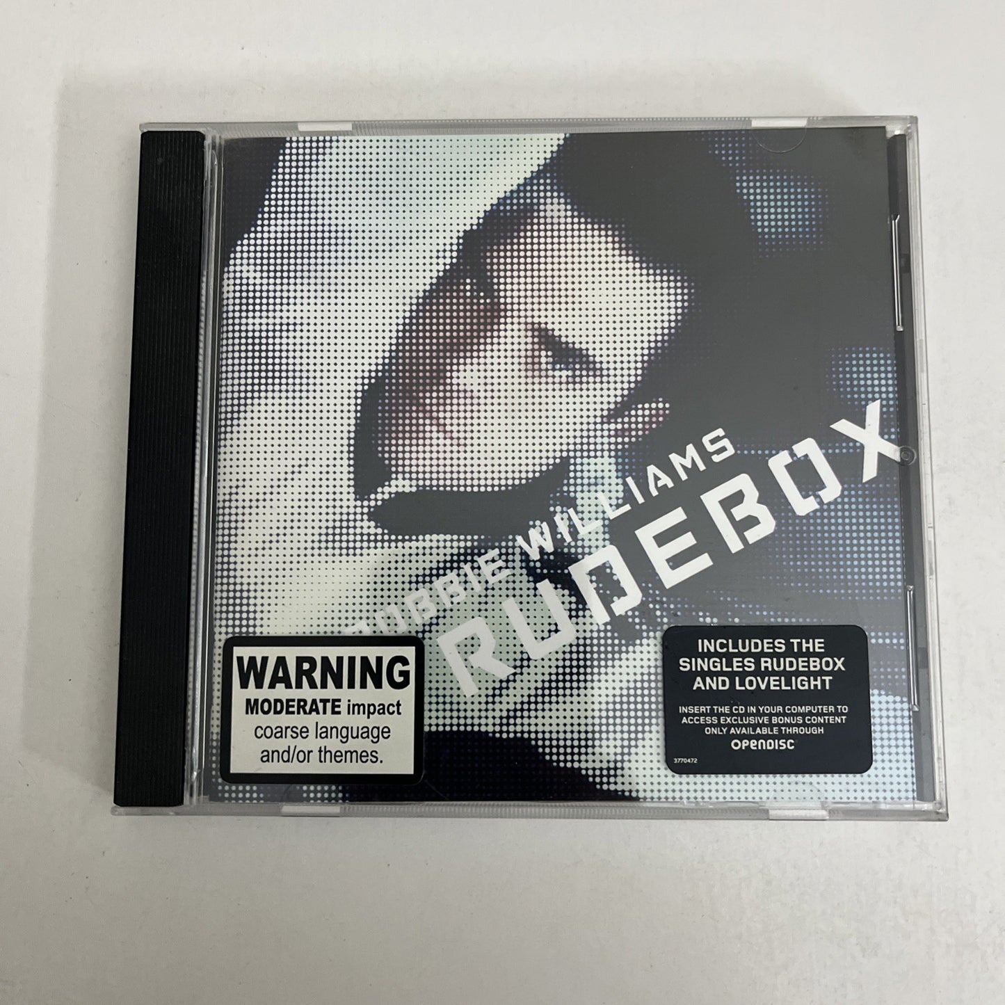 Robbie Williams – Rudebox (CD, 2006) Australia 0946 37704721